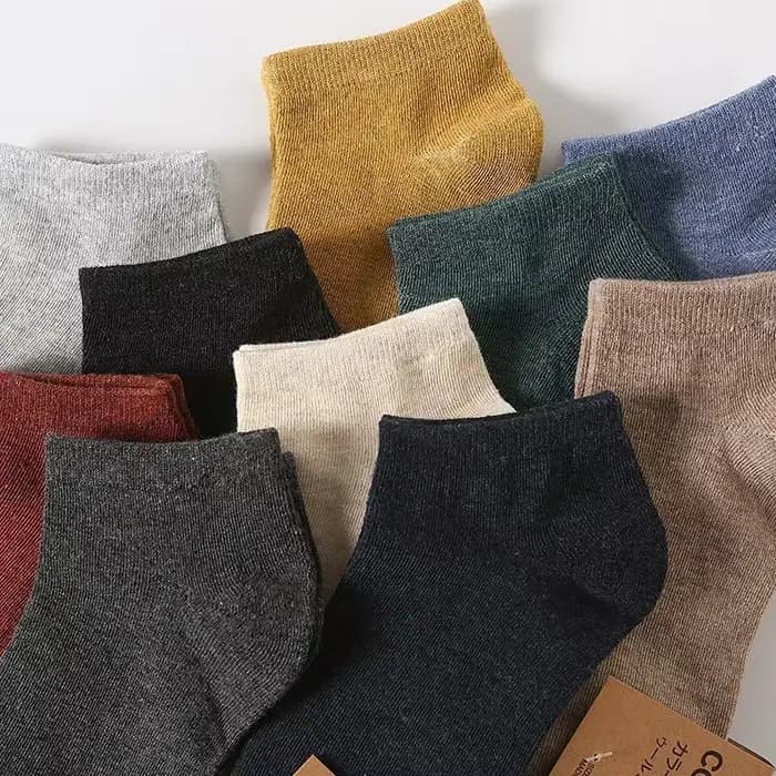 Pack de chaussettes en coton pour hommes