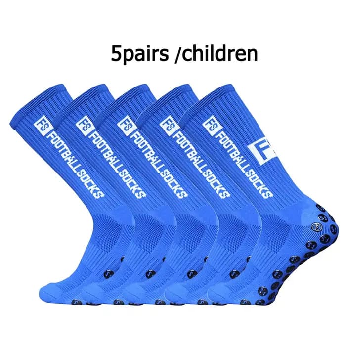 Chaussettes de football respirantes pour enfants et adolescents