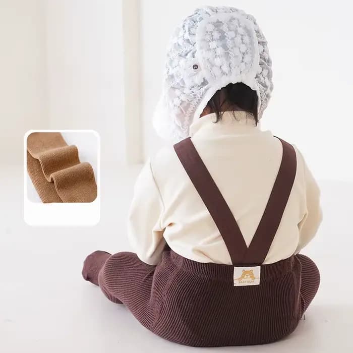 Bas en tricot pour bébé fille et garçon de 0 à 5 ans