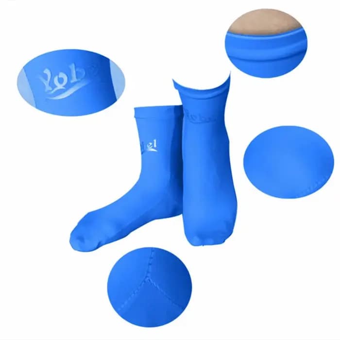 Chaussettes de sport en Lycra antidérapantes pour Sports nautiques