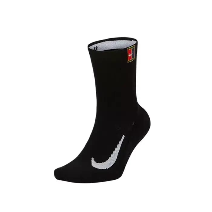 Chaussettes de sport Nike à semelle en tissu éponge épais pour hommes et femmes : antidérapantes