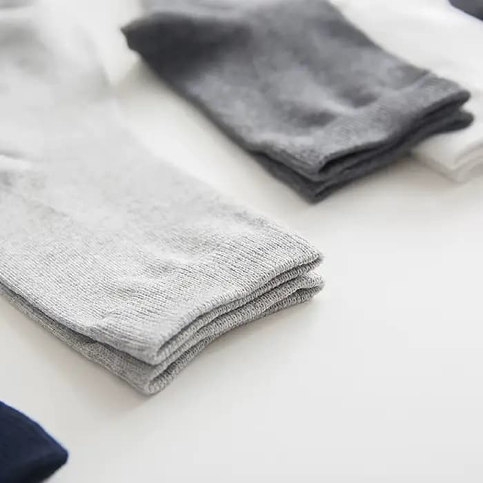 10 paires/lot de chaussettes en coton pour hommes