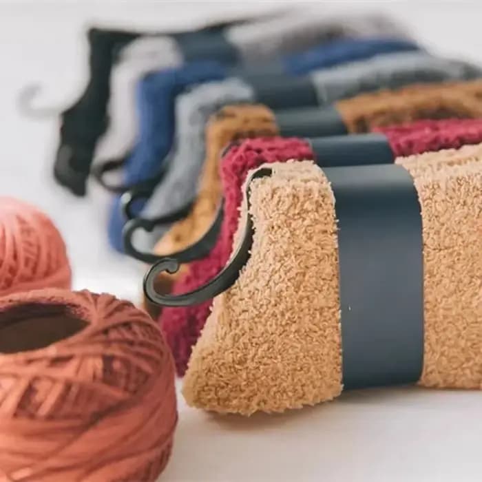 Chaussettes demi-polaire pour hommes et femmes