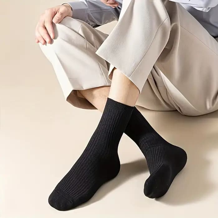 Ensemble de 5 paires de chaussettes pour hommes