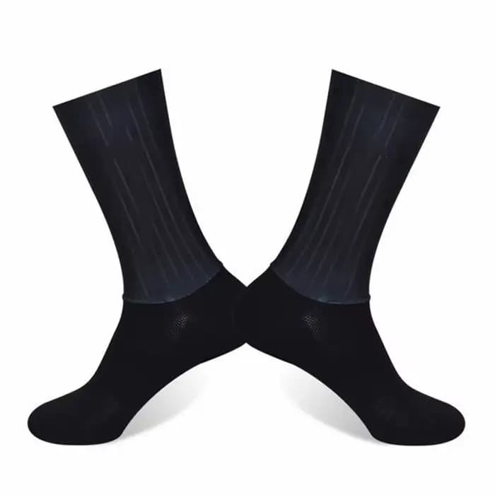Nouvelles Chaussettes de Cyclisme 2026 Aero Antidérapantes en Silicone pour l'Été