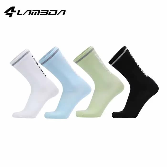 Chaussettes de sport mi-mollet pour hommes et femmes