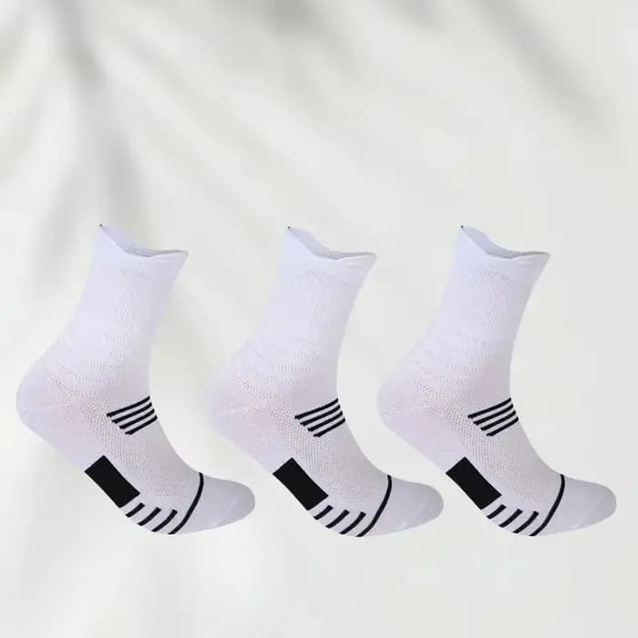 3 paires de chaussettes classiques pour hommes