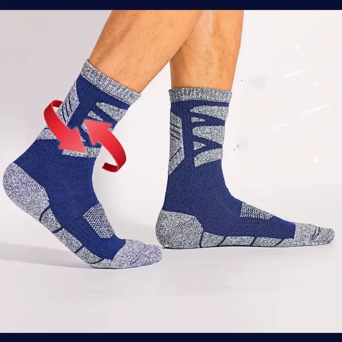 Chaussettes de sport respirantes pour hommes et femmes