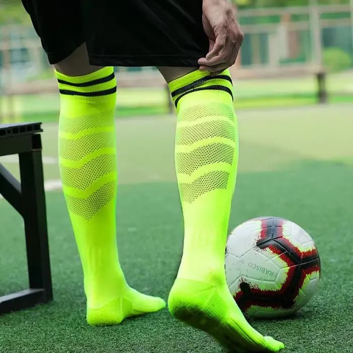 Chaussettes de Football pour enfants garçons filles 4-12 ans athlétique