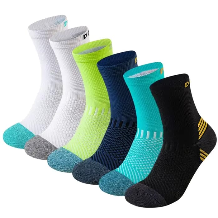  Chaussettes de course Marathon professionnelles pour hommes et femmes