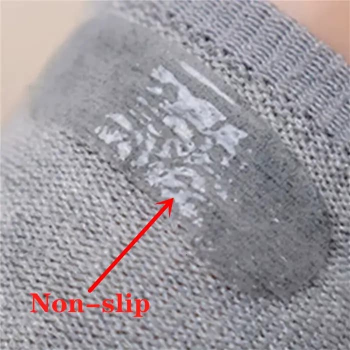Chaussettes invisibles en coton pour hommes, 10 pièces = 5 paires, chaussettes de sport d'été coordonnantes en silicone, chaussettes bateau solides