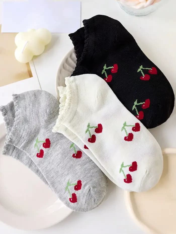 5 paires de chaussettes pour femmes