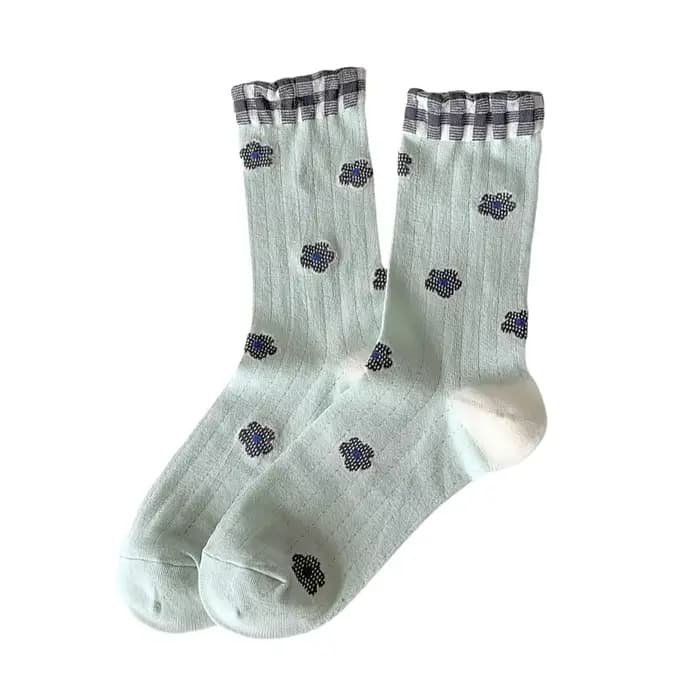 Femmes à la mode chaussettes Style coréen été nouvelles