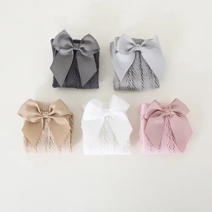 Chaussettes Hautes pour Bébé Fille de 0 à 7 ans