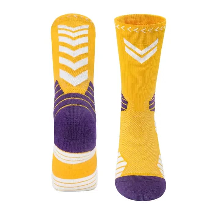 Garçon chaussette sport respirant enfant fille Compression approvisionnement transfrontalier course équitation cyclisme