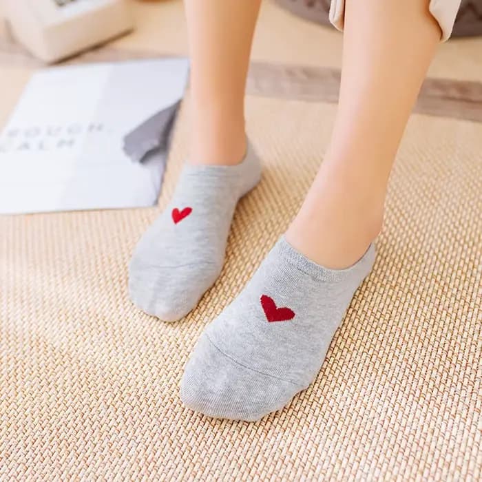 Chaussettes en Coton Doux et Respirant pour Femme, Confortables, Décontractées, à la Mode, de Haute Qualité, 5 Paires/Lot