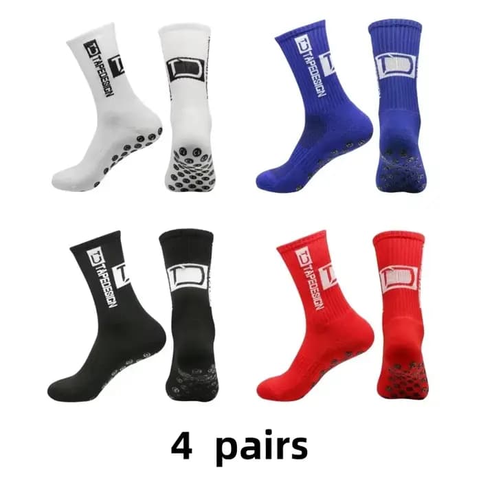 1/4/10/20 paires de chaussettes de football