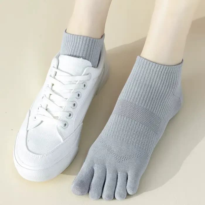 5 paires de chaussettes à cinq doigts pour femmes