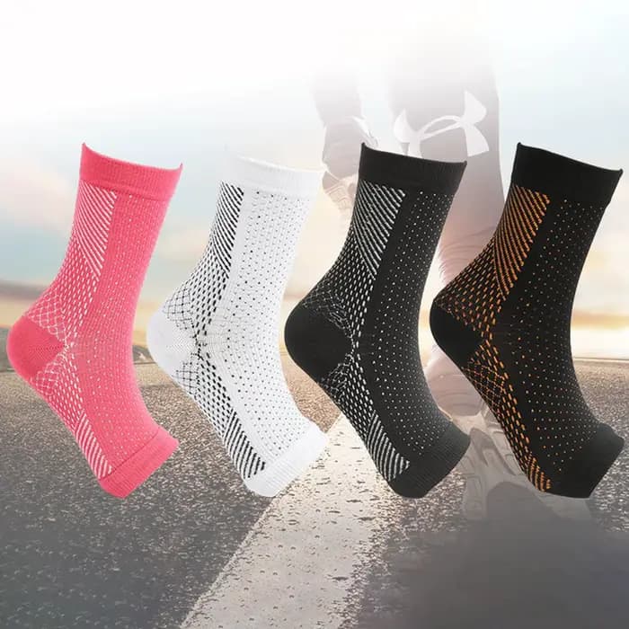 Chaussettes de compression sans orteils pour neuropathie du pied