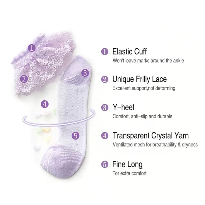 Chaussettes pour filles