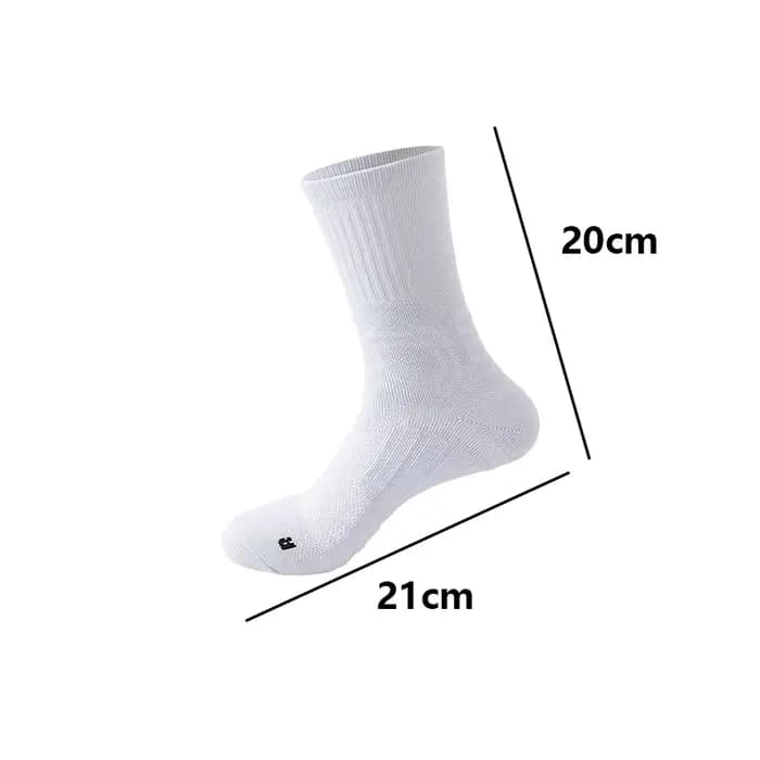 Chaussettes de sport personnalisées de haute qualité pour hommes