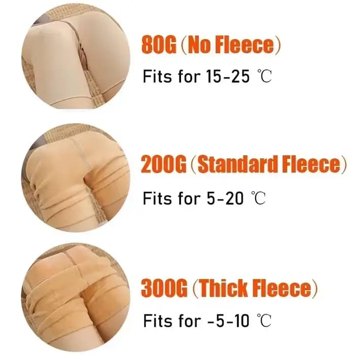 Collants thermiques doublés de fourrure pour femmes, chaussettes d'hiver chaudes, taille haute, élasticité, sourire, leggings pour dames