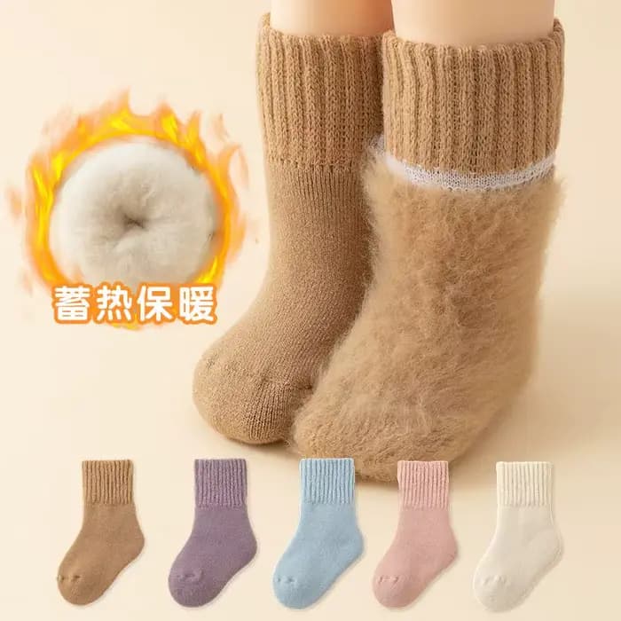 5 paires de chaussettes d'hiver pour bébé