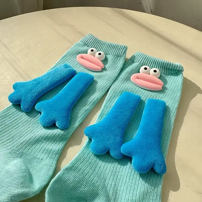 Chaussettes à main japonaises et coréennes pour femmes