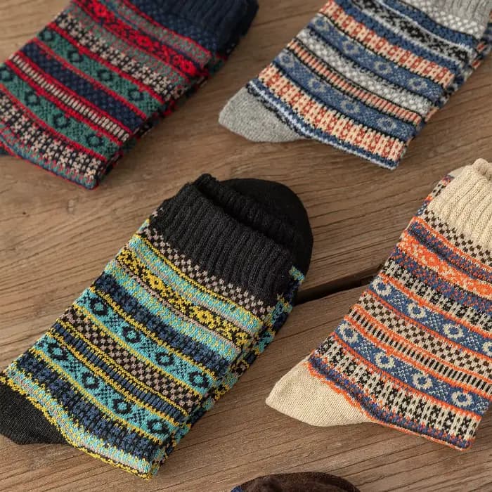 5 paires/lot nouveau Witner hommes chaussettes femmes amant