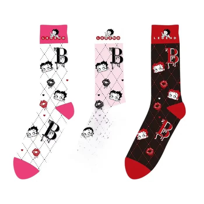 Chaussettes personnalisables en pur coton
