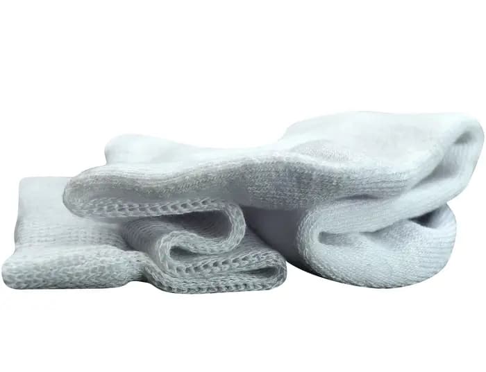 Chaussettes d'équipage en bambou pour hommes diabétiques