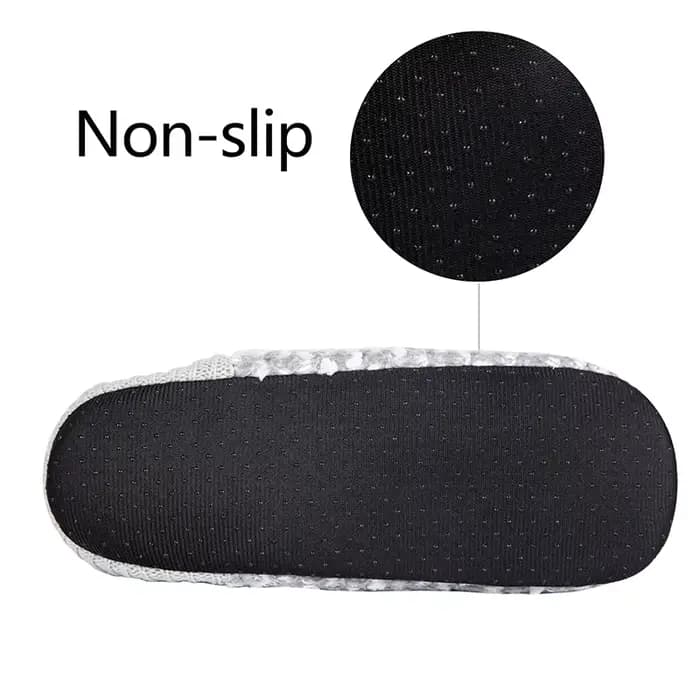 Femmes pantoufle chaussette hiver plus chaud épaissir doux flou confortable chaussures antidérapantes mode femme maison chambre intérieur sol mâle chaussettes courtes