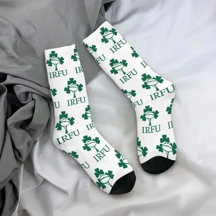 Chaussettes Harajuku de l'équipe de rugby d'Irlande