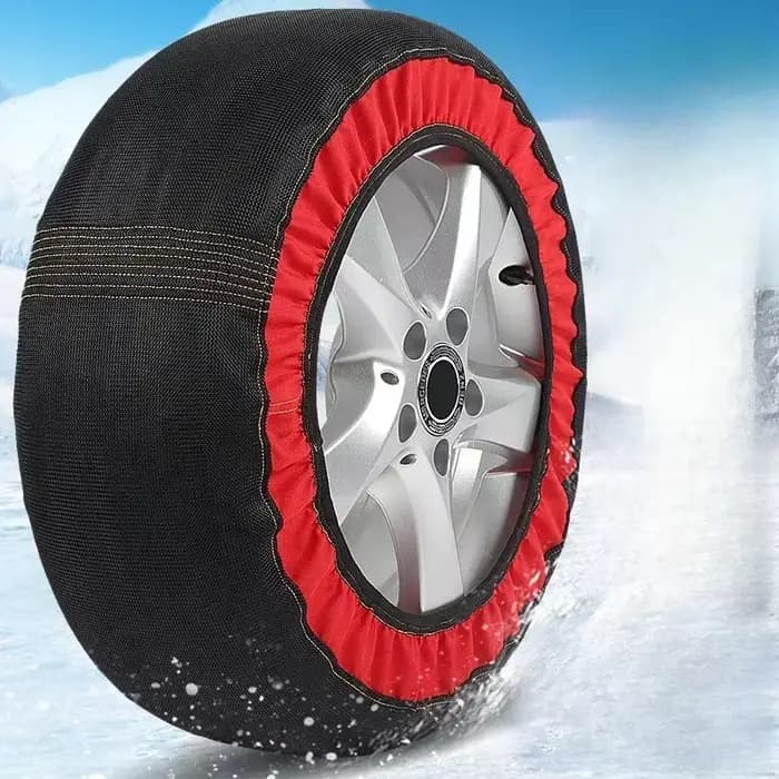 Chaussettes antidérapantes pour voiture, alternative aux chaînes à neige, dispositif de traction pour véhicules automobiles, camping-cars et SUV