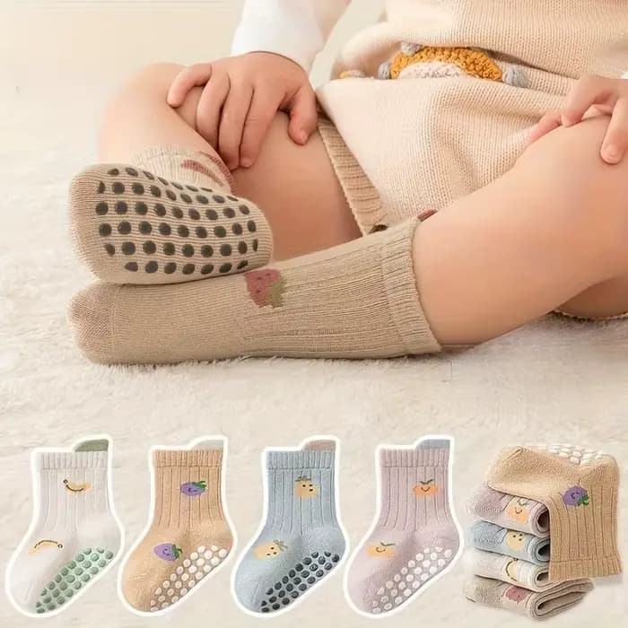 5 paires de chaussettes pour bébés et tout-petits