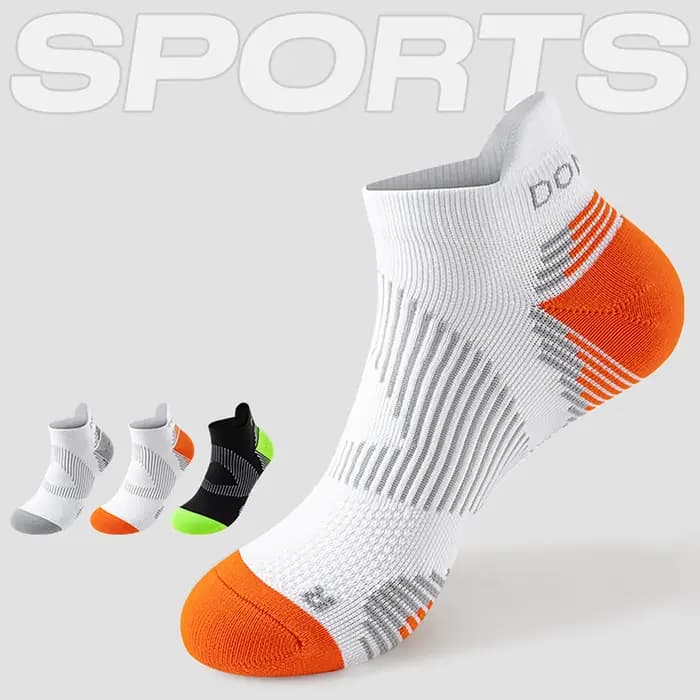 Chaussettes de course été homme Marathon cyclisme sport cheville chaussette