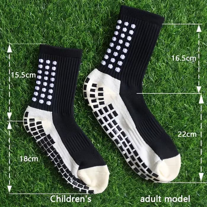 Chaussettes de football respirantes pour enfants et adolescents