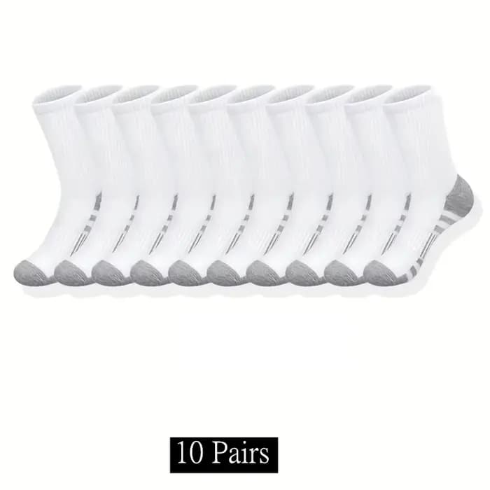 10/20/30 paires de chaussettes classiques pour hommes