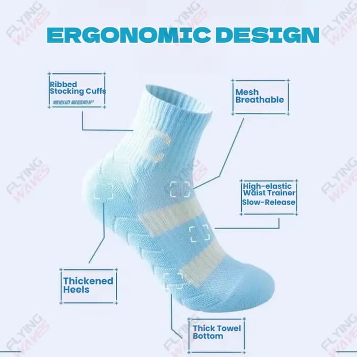 Chaussettes de marathon professionnelles pour femmes