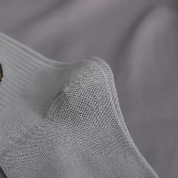 Chaussettes en coton à double bordure Drew House