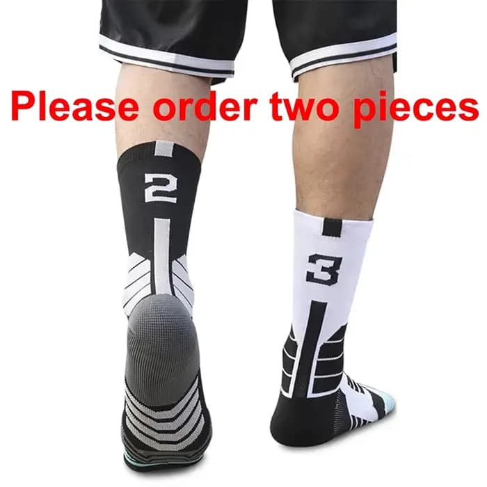 Chaussettes de basket-ball de sport