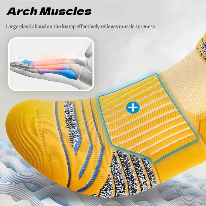 Chaussettes de course professionnelles pour Marathon
