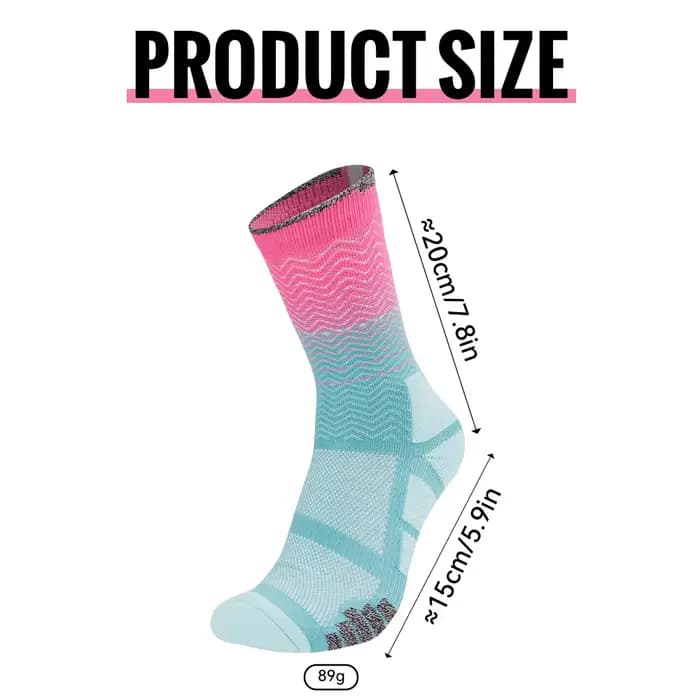 WRELS 1/2/3 chaussettes de sport athlétiques rembourrées