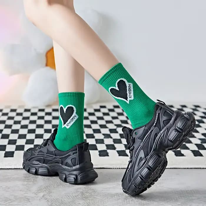 Chaussettes de sport mignonnes et confortables pour hommes et femmes