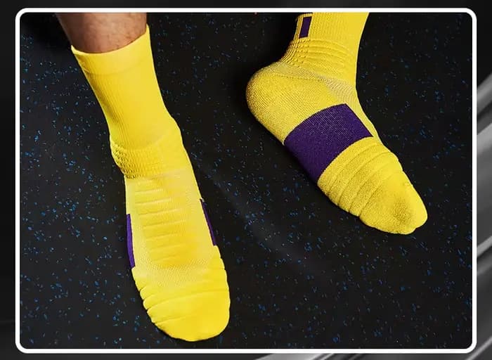 Chaussettes de Basketball professionnelles épaisses pour hommes
