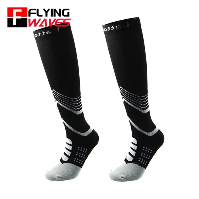 Chaussettes de sport à Compression à haute élasticité