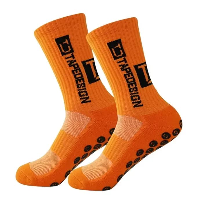 Chaussettes de football antidérapantes professionnelles pour hommes et femmes