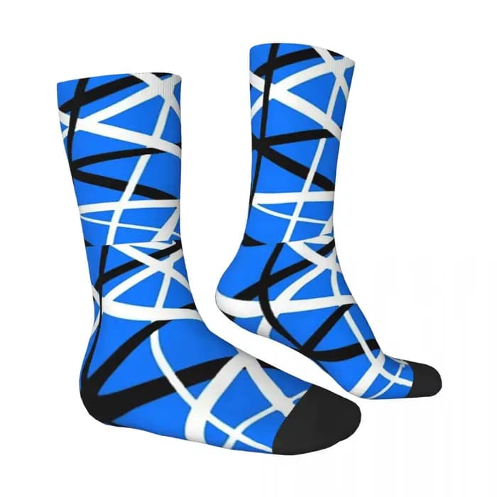 Chaussettes Vintage Van Symbol Heavy Metal pour hommes