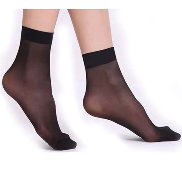 Injbeautiful-Chaussettes courtes élastiques ultra fines pour femmes et filles
