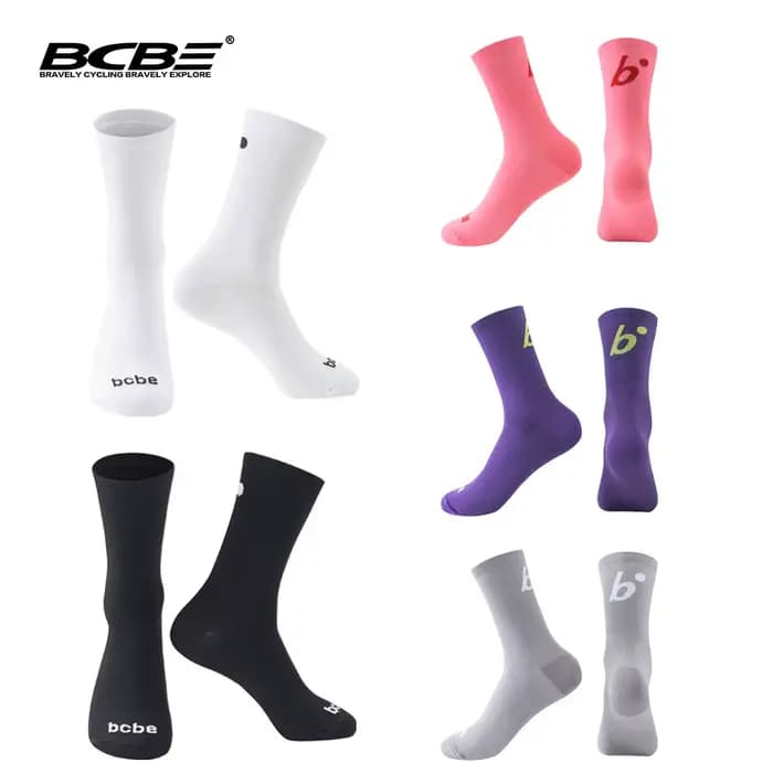 BCBE hommes femmes chaussettes de cyclisme vtt route vélo